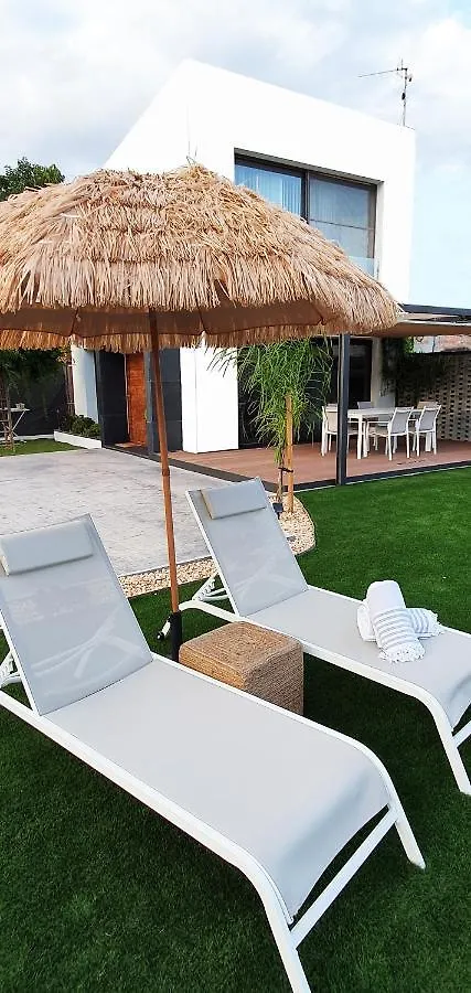 Villa Rufol Deltebre Сasa de vacaciones